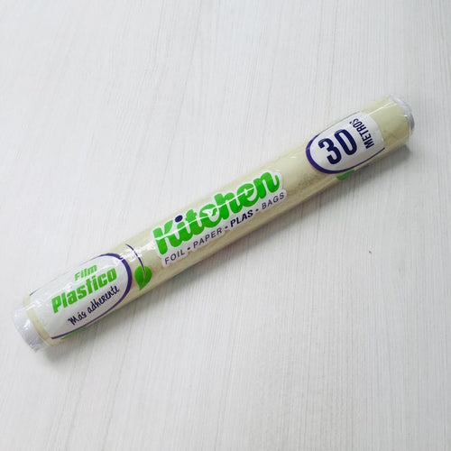 Rollo de Film (Alusa) ECONOMICO 30mts con sierra