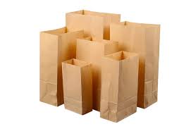 Bolsa de Papel Kraft Saco Fondo