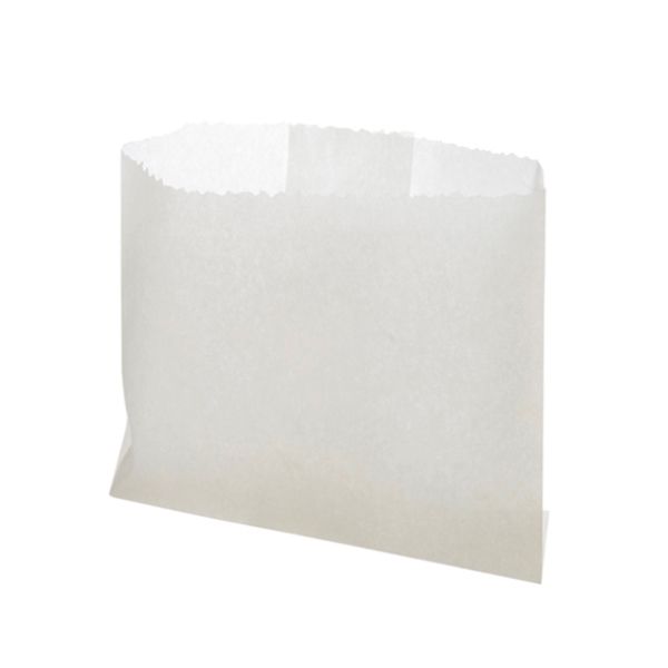 Saco Blanco corto Papas Fritas (100 un)
