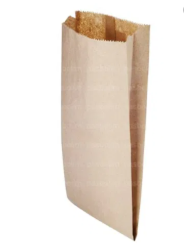 Bolsa Papel Saco CAFE T-300 (100 un) - Desechables Chiguayante