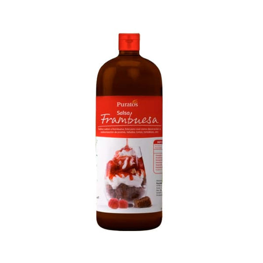 Salsa Frambuesa 1 Lt Puratos