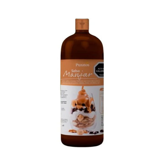 Salsa de Manjar 1 Litro Puratos