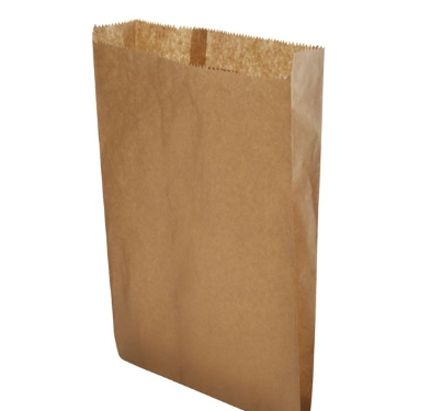 Bolsa Papel Saco CAFE T-800 (100 un) - Desechables Chiguayante