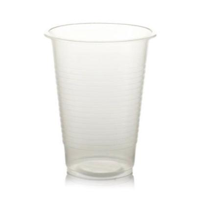 Vaso Plástico 350ml (12 oz) Transp. 50 un