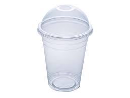 Vaso PET 16 oz c/ tapa domo Set 10 un - Desechables Chiguayante