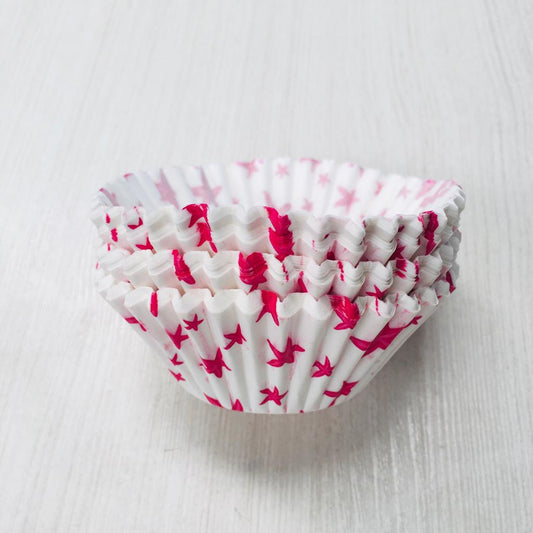 Capsula Nº 9 Blanca Puntos Rosas (100 unid)