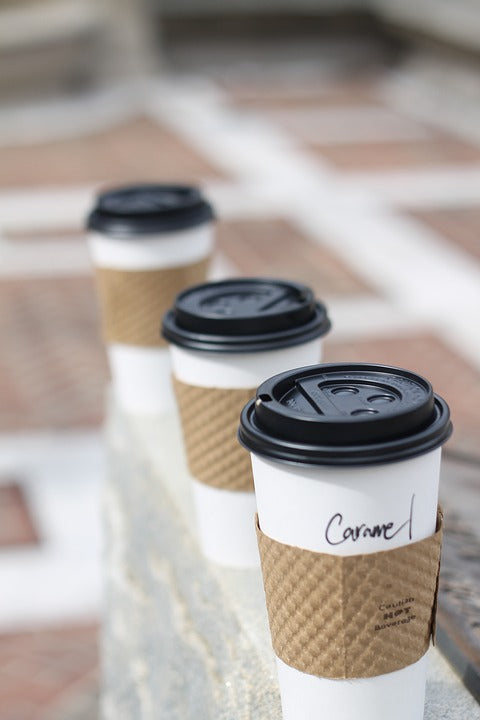Tapa Capuccino 12 y 16 oz para Cafe (50 un)