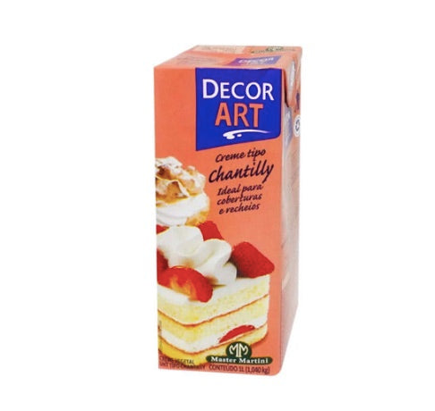 Crema Chantilly Decor Art 1 Lt Master Martini