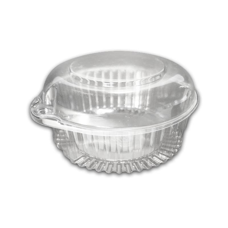 Bowl 1300 Transparente con tapa bisagra