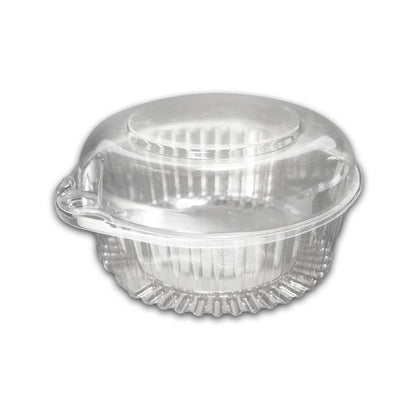 Bowl 1300 Transparente con tapa bisagra