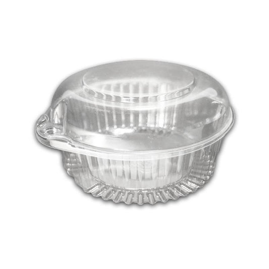 Bowl 1300 Transparente con tapa bisagra