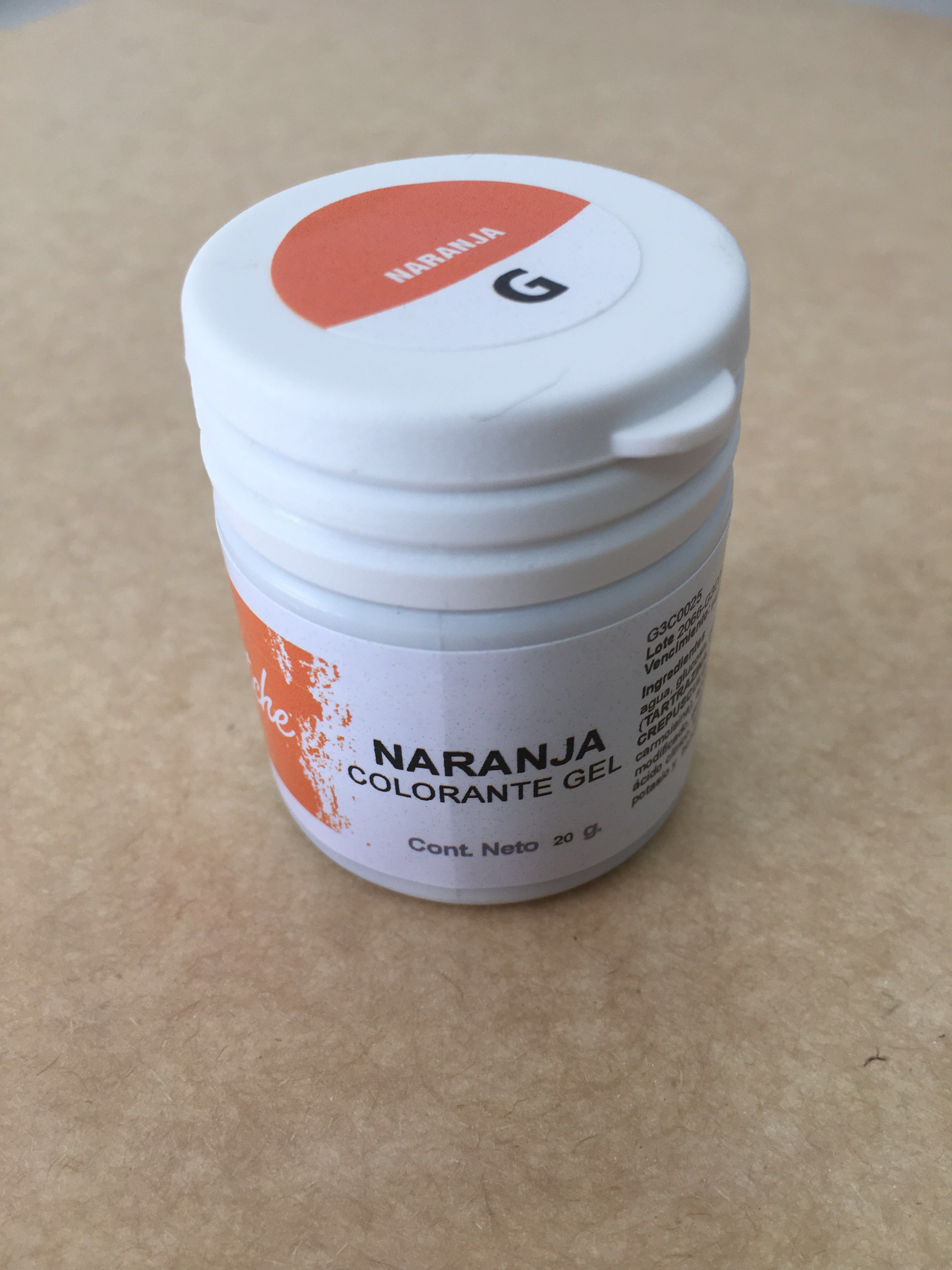 Colorante Gel varios colores - Desechables Chiguayante