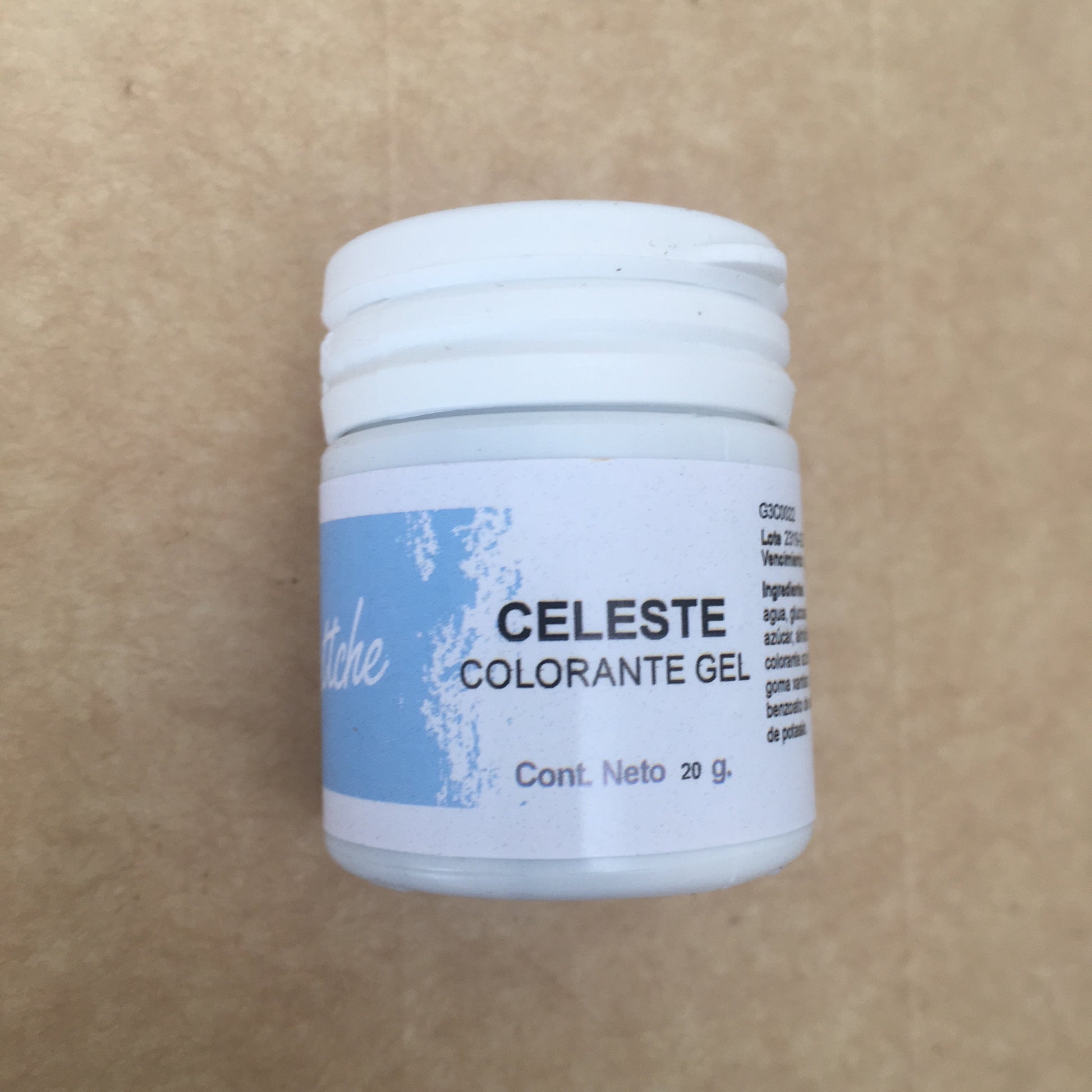 Colorante Gel varios colores - Desechables Chiguayante