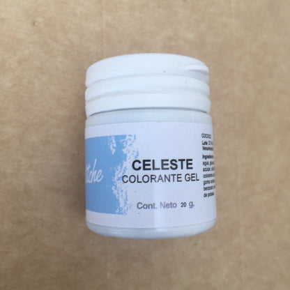 Colorante Gel varios colores - Desechables Chiguayante