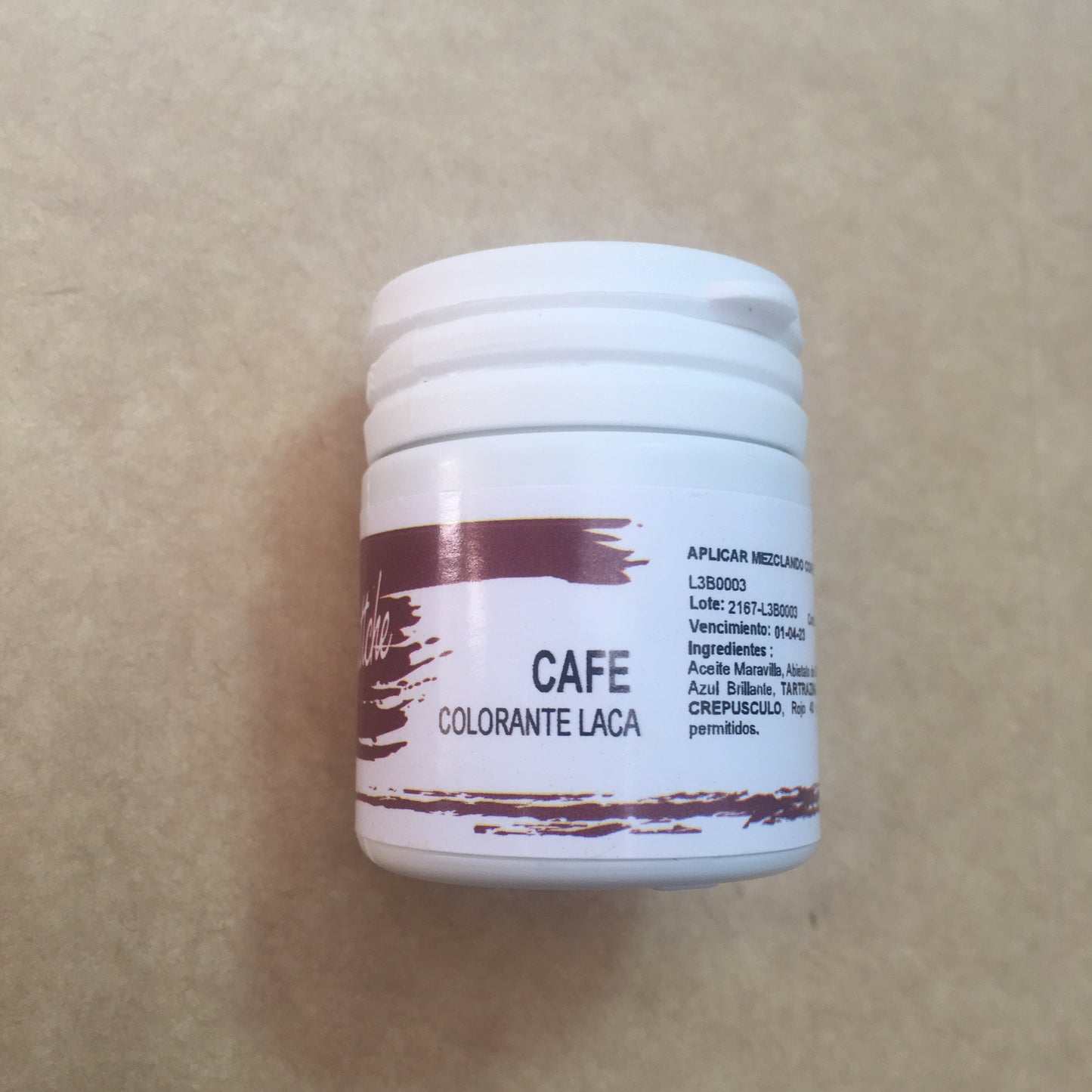 Colorantes Gel Laca para Chocolate - Desechables Chiguayante