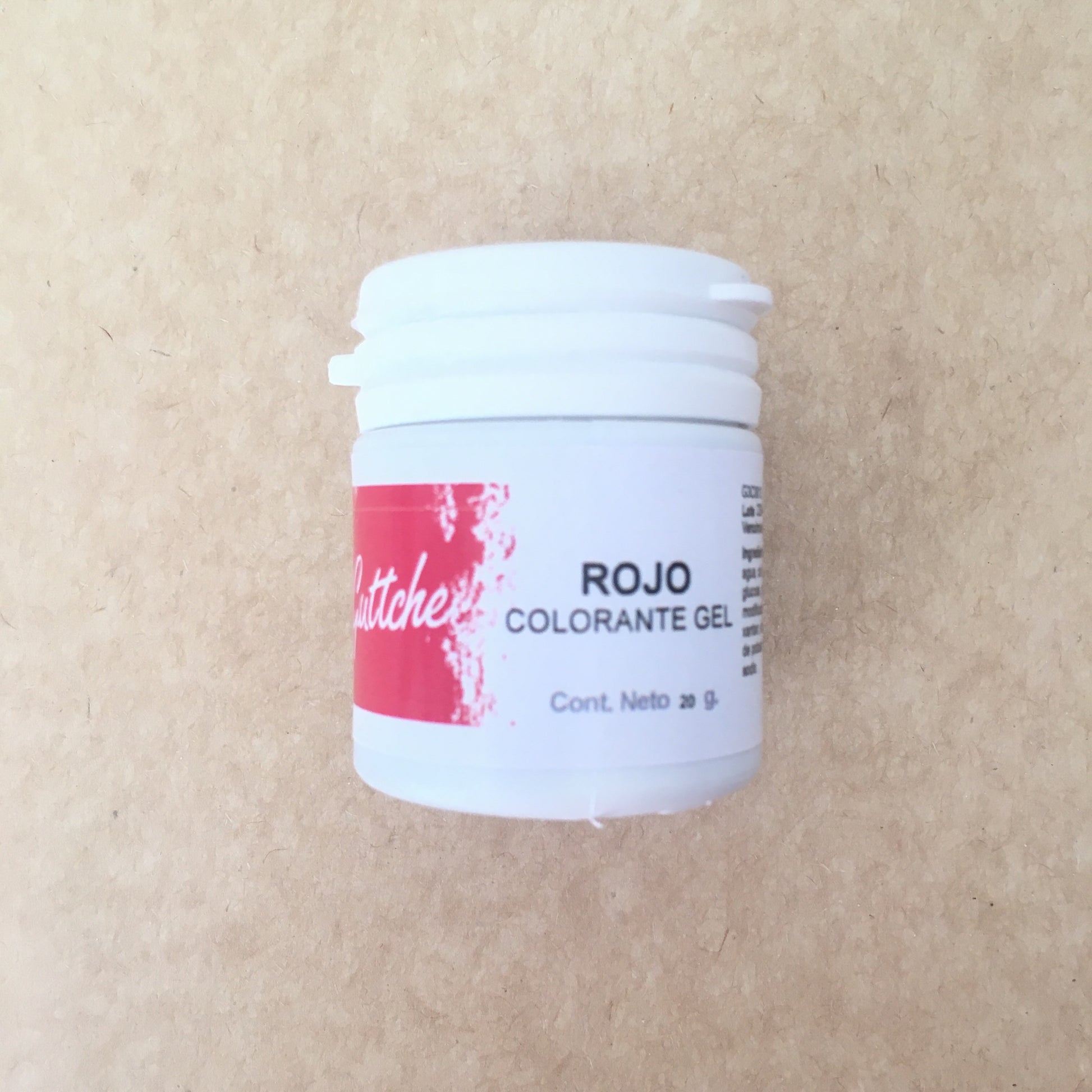 Colorante Gel varios colores - Desechables Chiguayante
