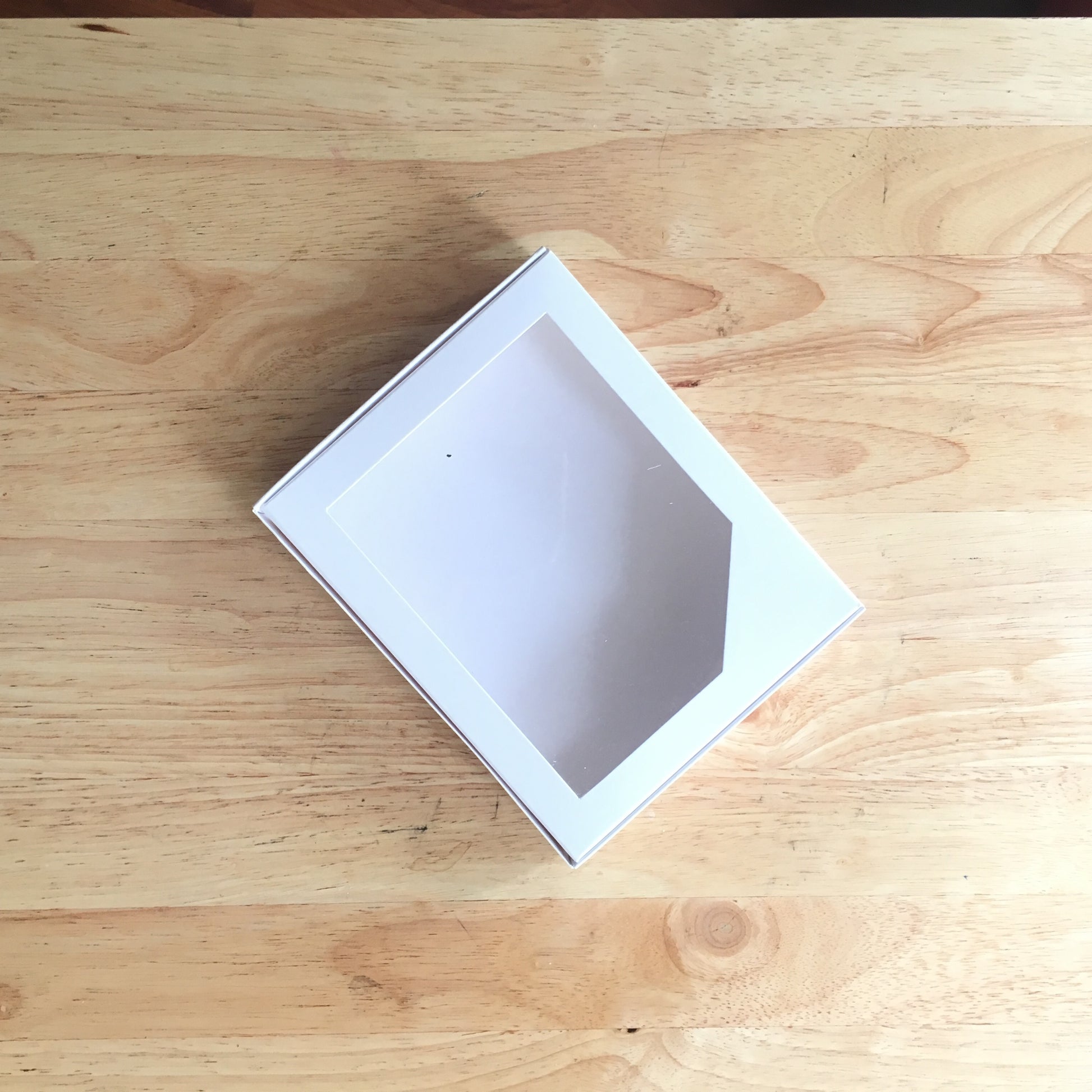 Caja Blanca c/Ventana - Desechables Chiguayante