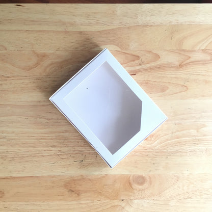 Caja Blanca c/Ventana - Desechables Chiguayante