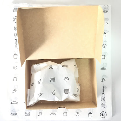 Papel Antigrasa Blanco 32x36 cm - Desechables Chiguayante