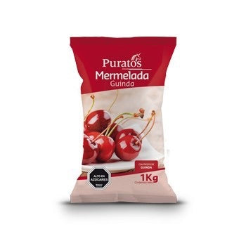 Mermelada Guinda 1 KL Puratos - Desechables Chiguayante