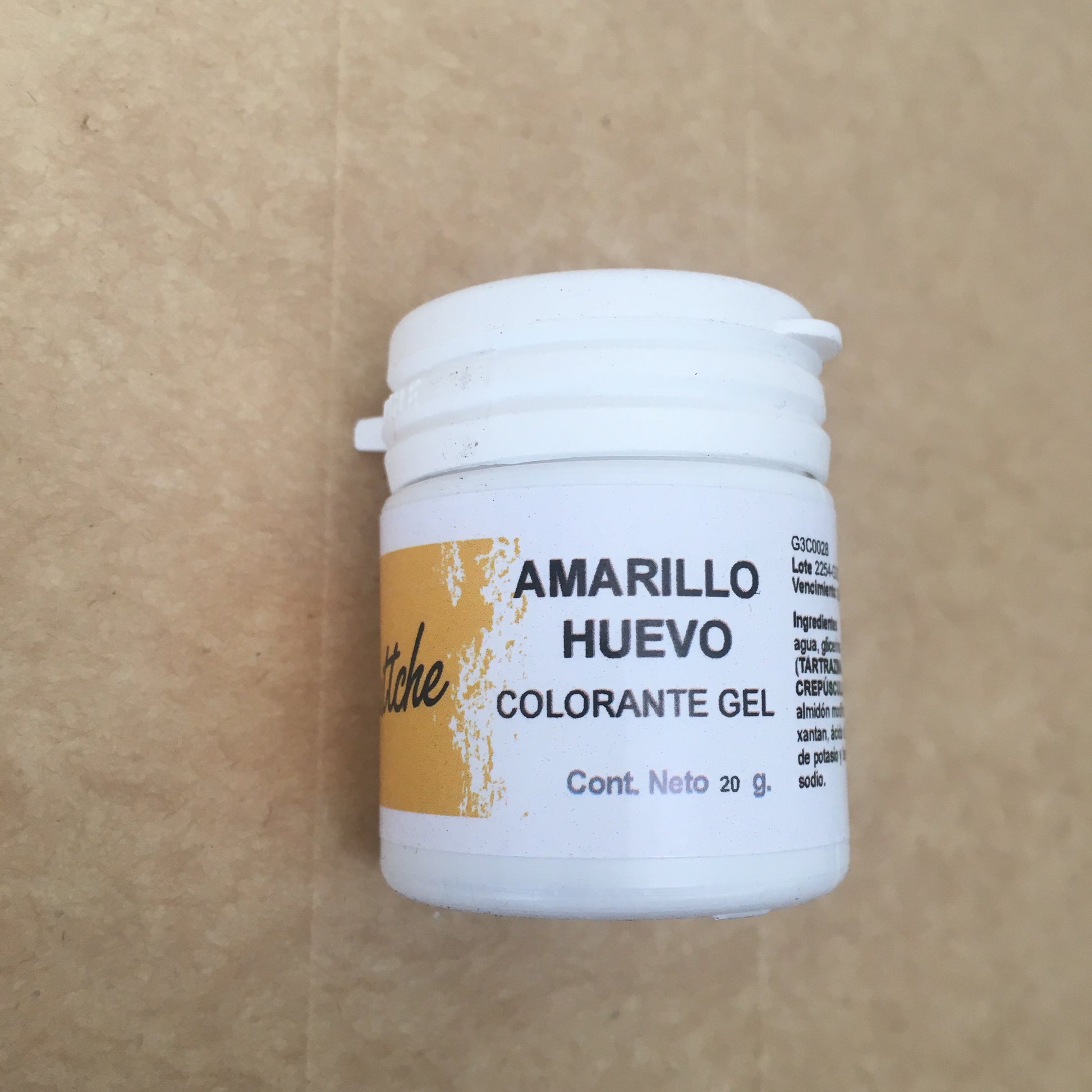 Colorante Gel varios colores - Desechables Chiguayante