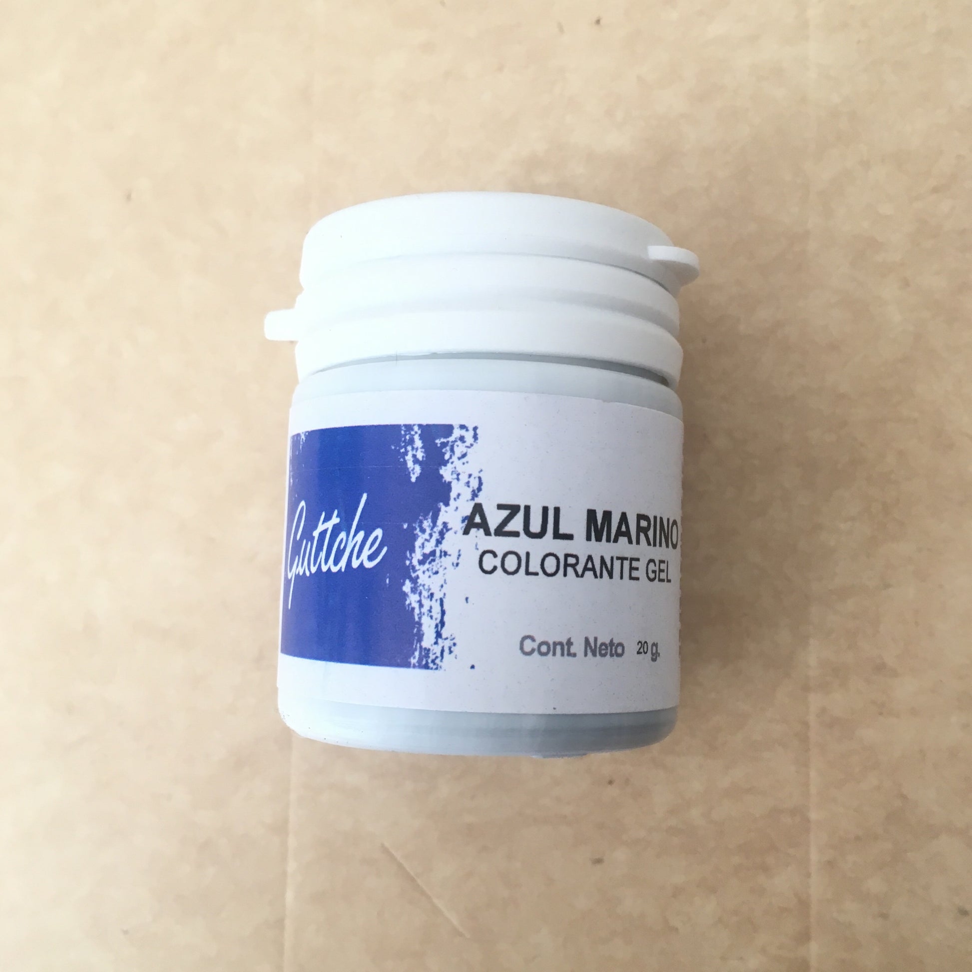 Colorante Gel varios colores - Desechables Chiguayante