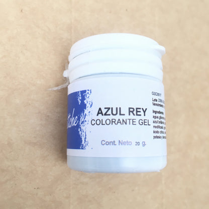 Colorante Gel varios colores - Desechables Chiguayante