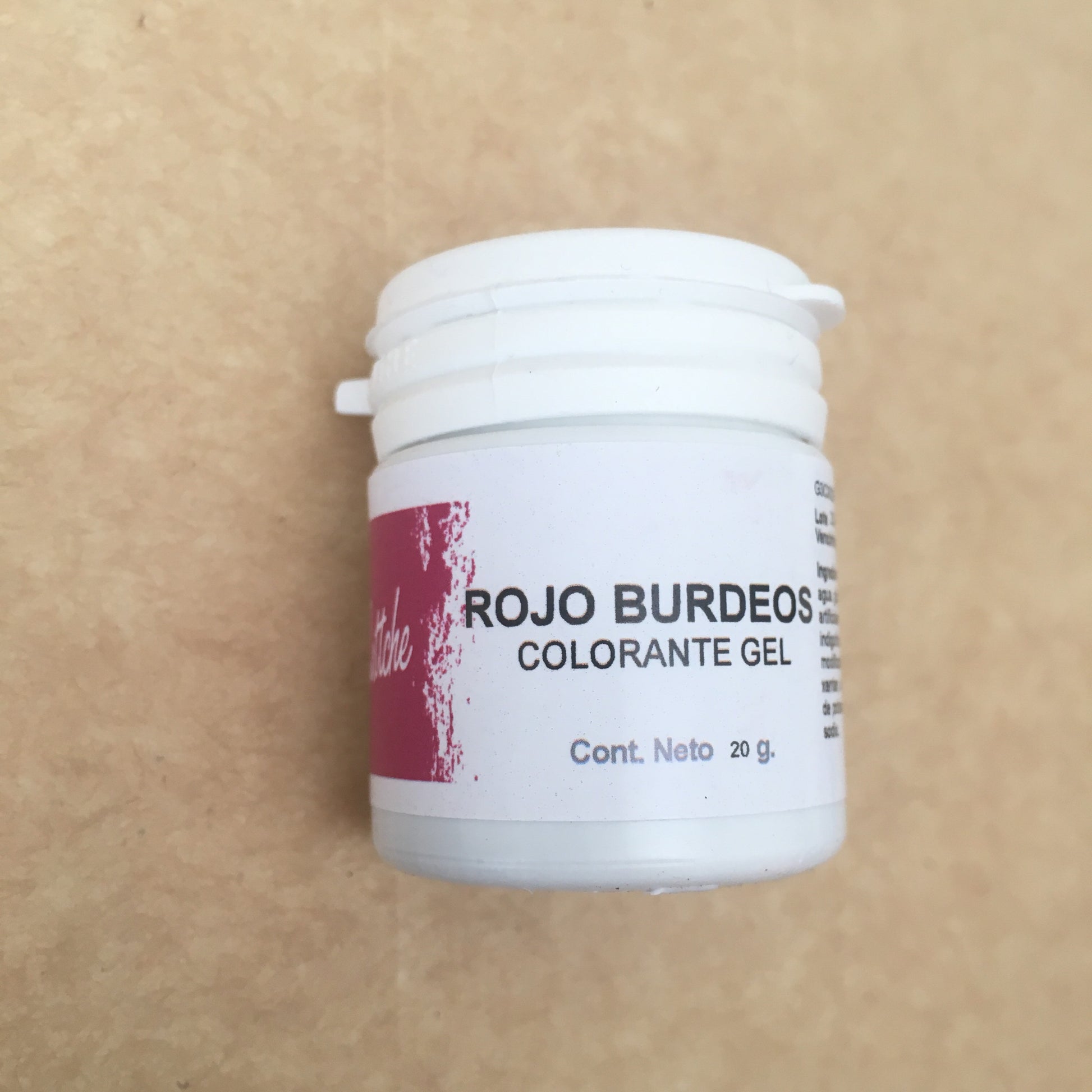 Colorante Gel varios colores - Desechables Chiguayante