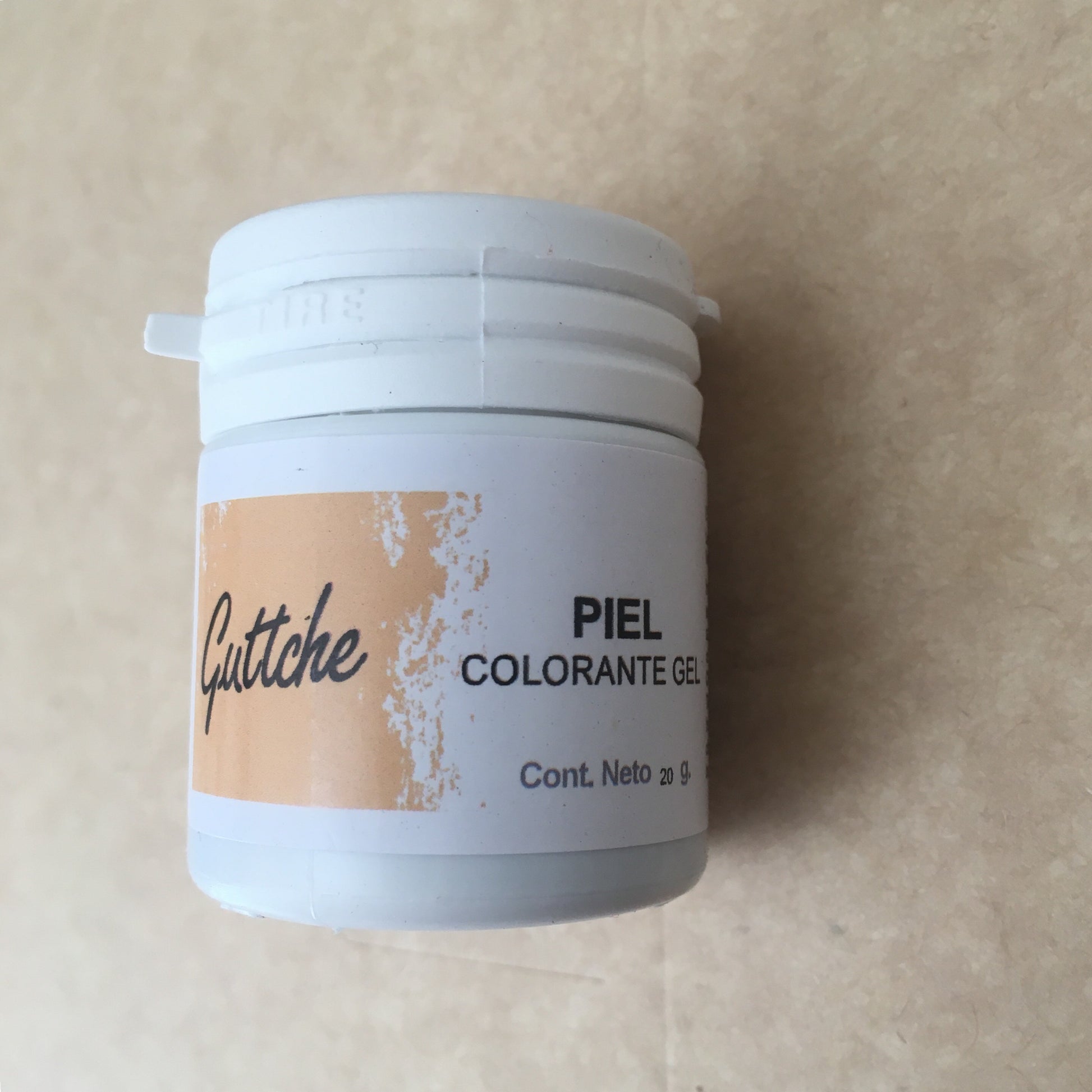 Colorante Gel varios colores - Desechables Chiguayante