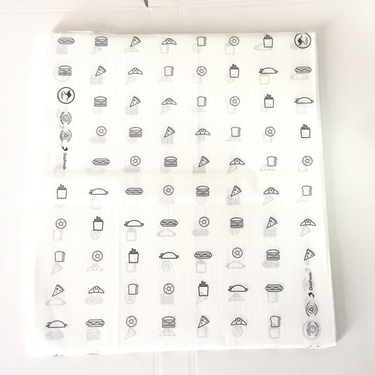 Papel Antigrasa Blanco 32x36 cm - Desechables Chiguayante