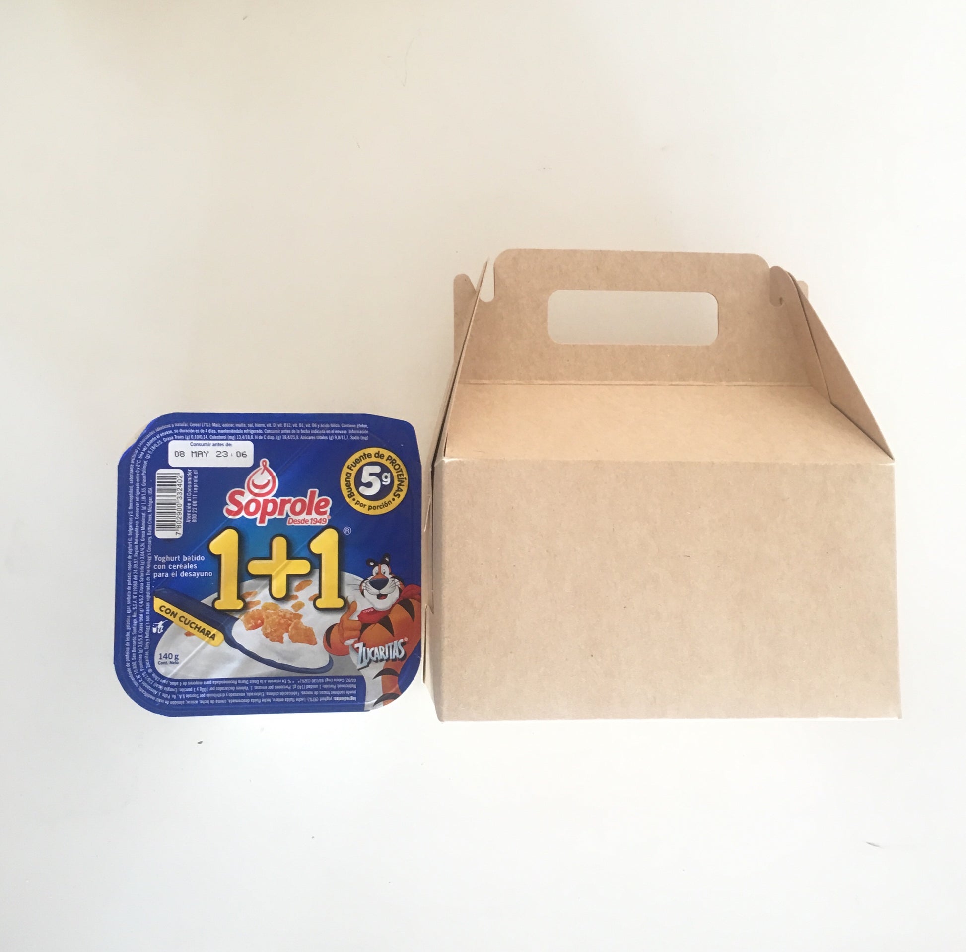 Caja Lunch Boutique Pequeña - Desechables Chiguayante