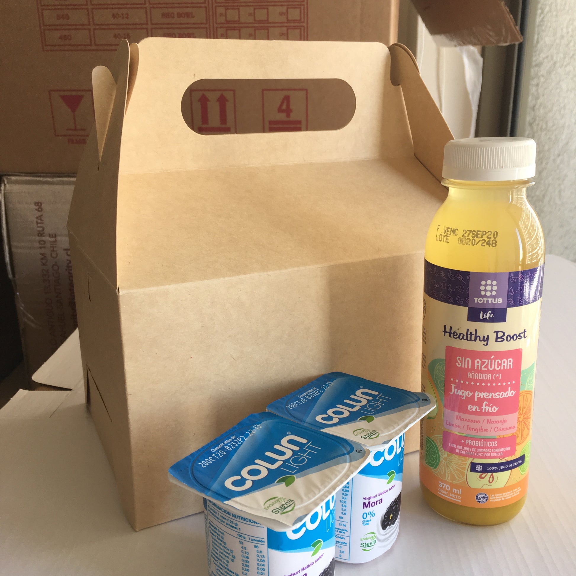 Caja Lunch Boutique - Desechables Chiguayante