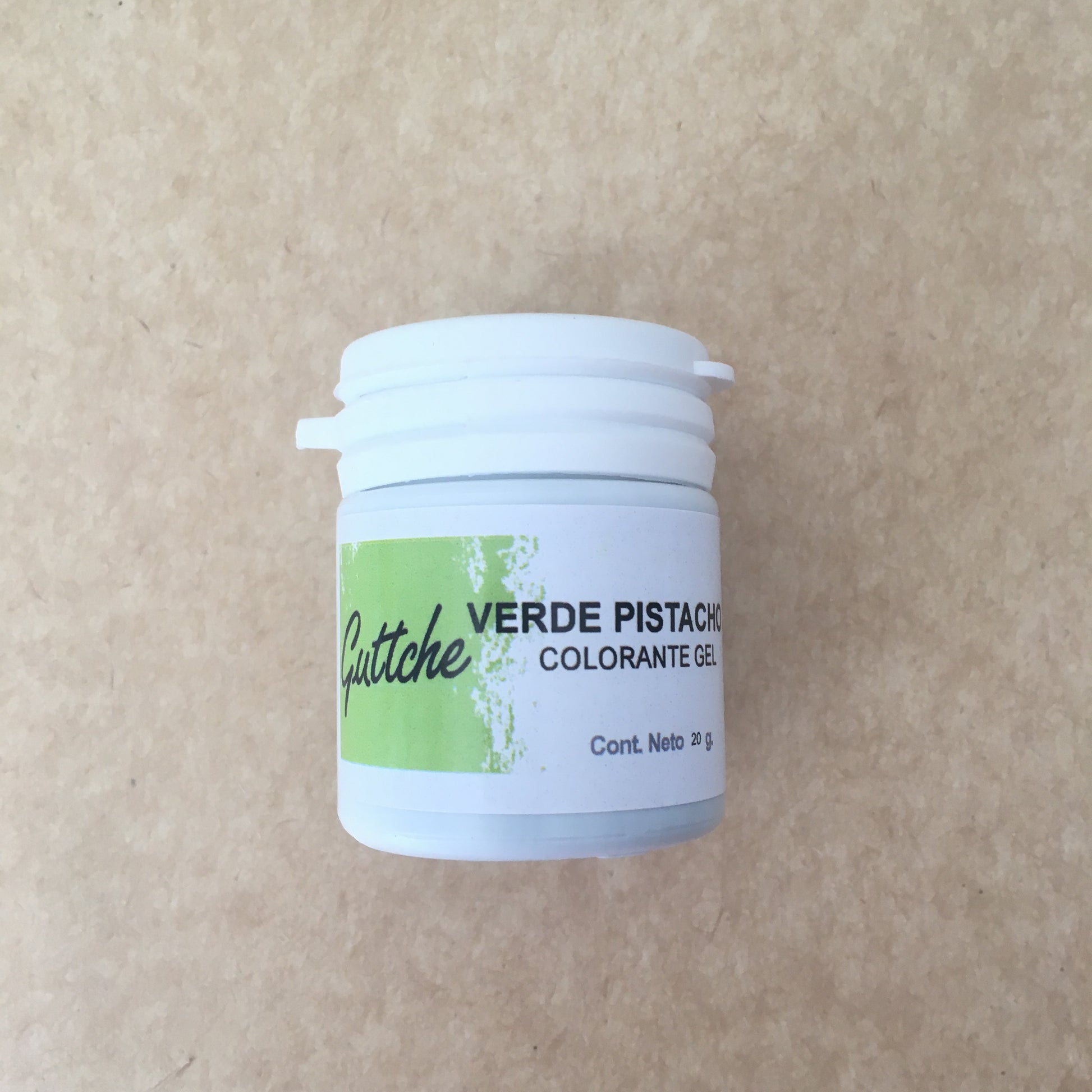 Colorante Gel varios colores - Desechables Chiguayante