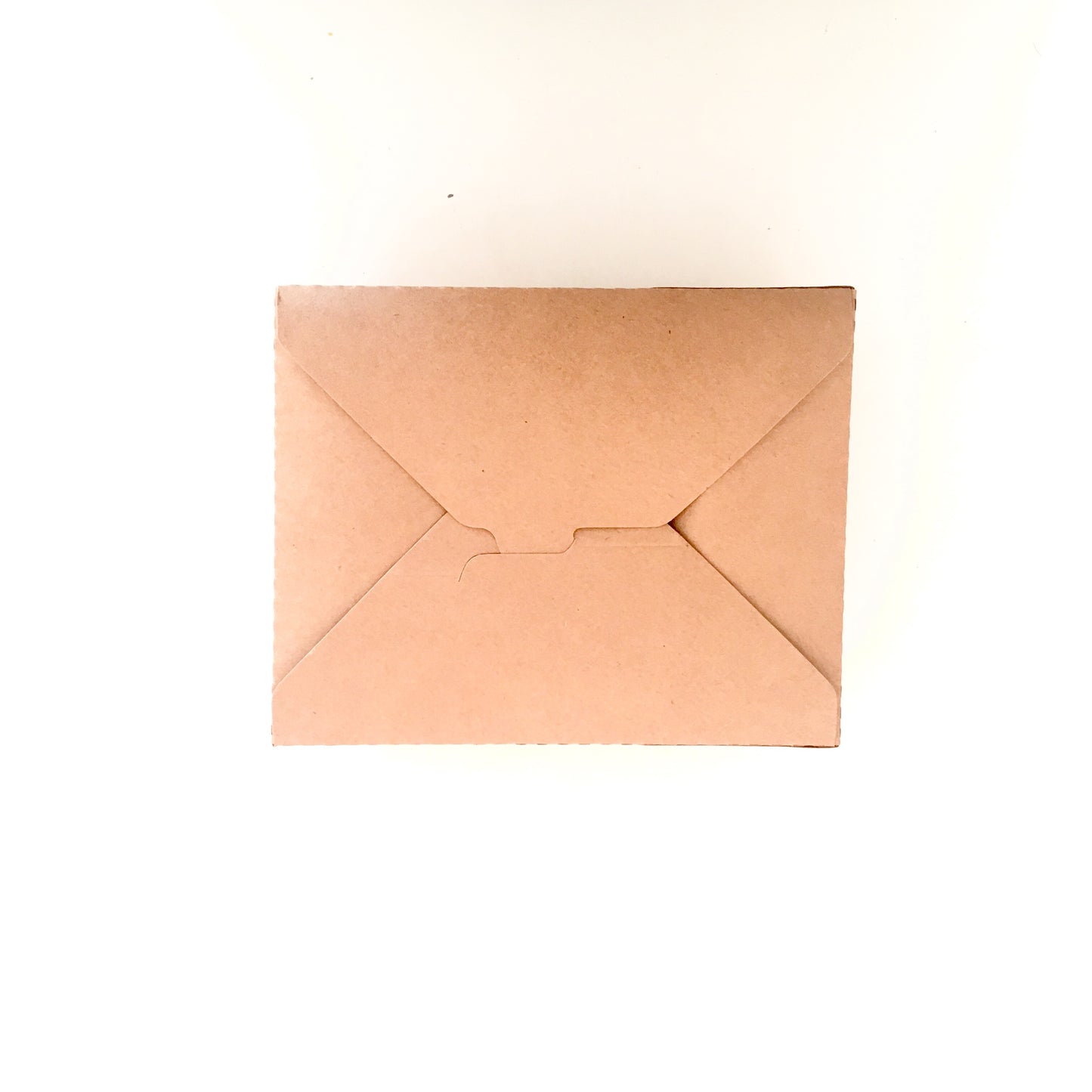 Caja Kraft con división 1000gr - Desechables Chiguayante