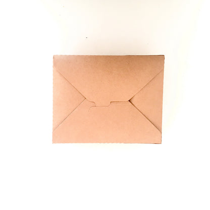Caja Kraft con división 1000gr - Desechables Chiguayante