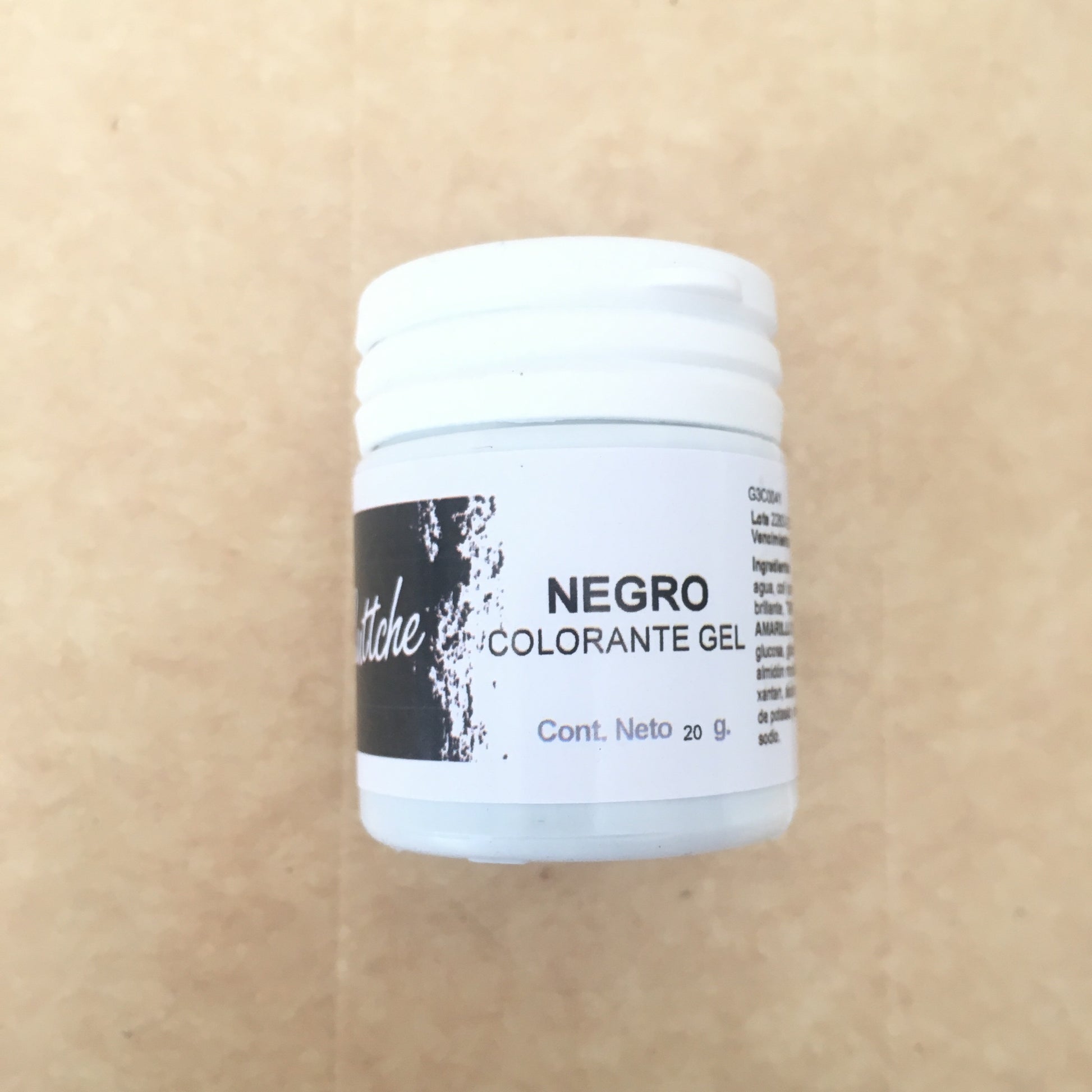 Colorante Gel varios colores - Desechables Chiguayante