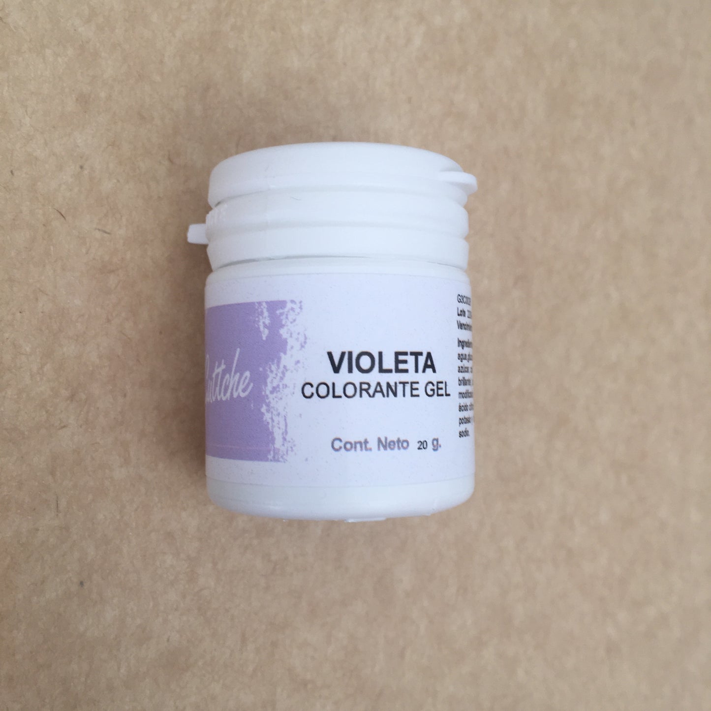 Colorante Gel varios colores - Desechables Chiguayante