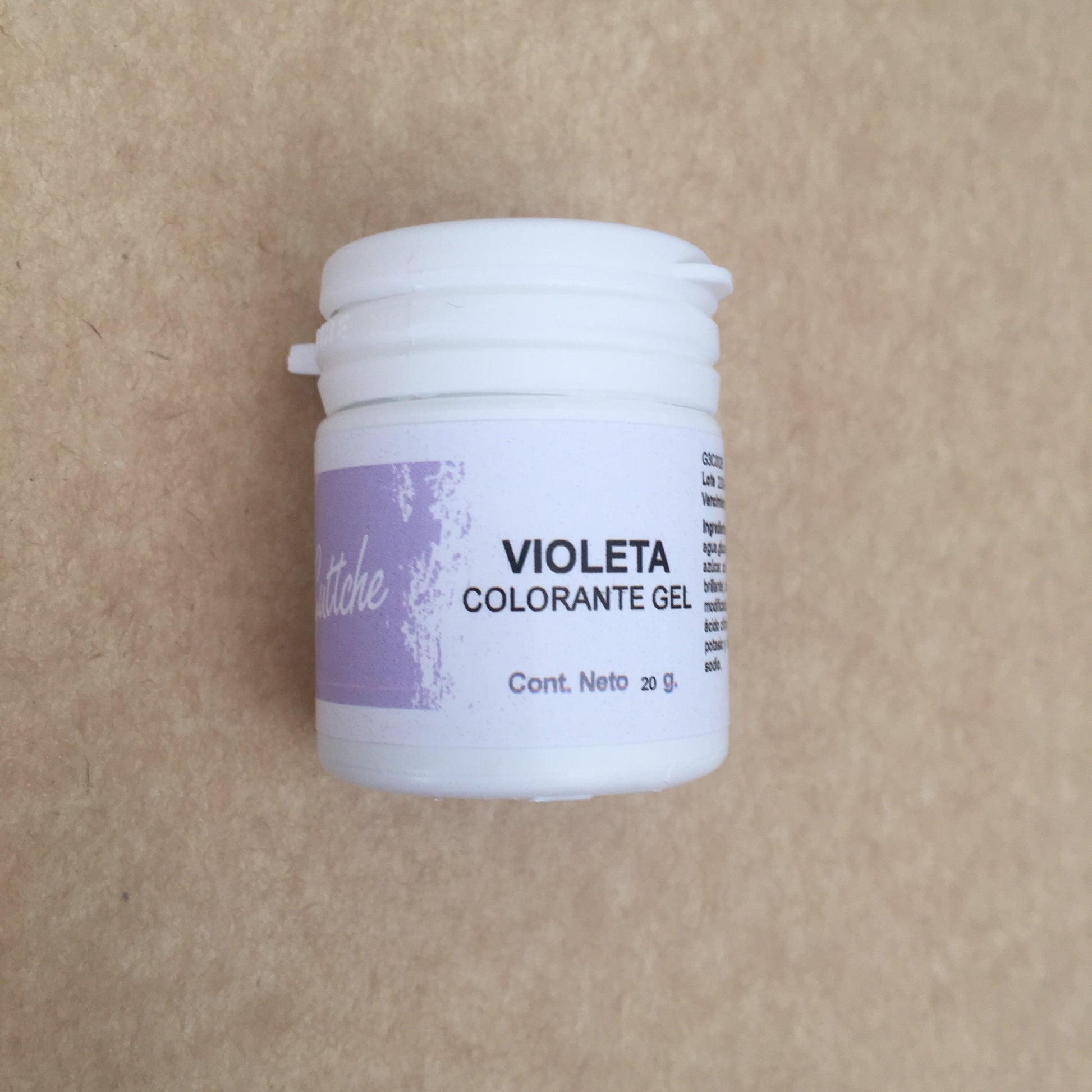 Colorante Gel varios colores - Desechables Chiguayante