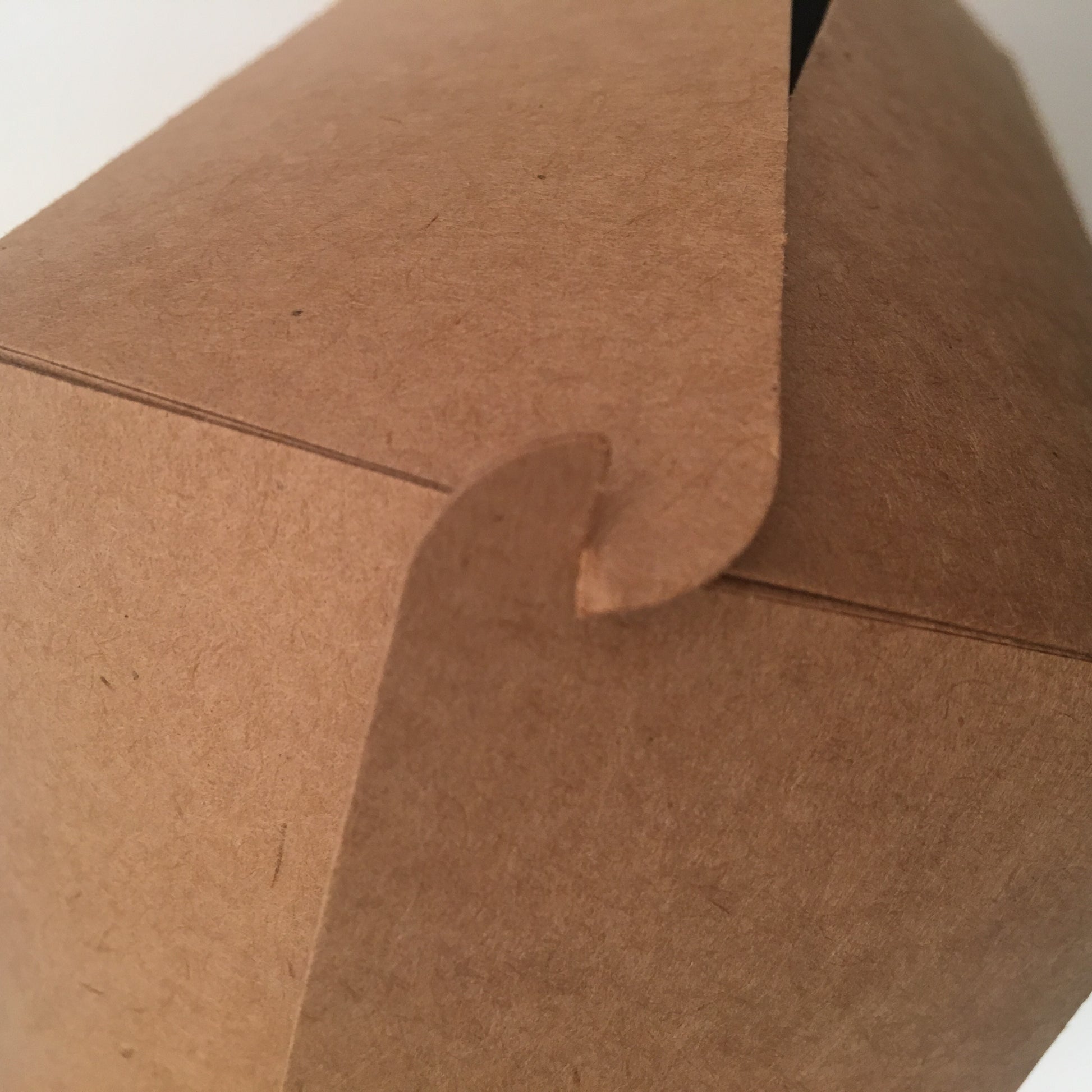 Porta Sandwich Kraft - Desechables Chiguayante