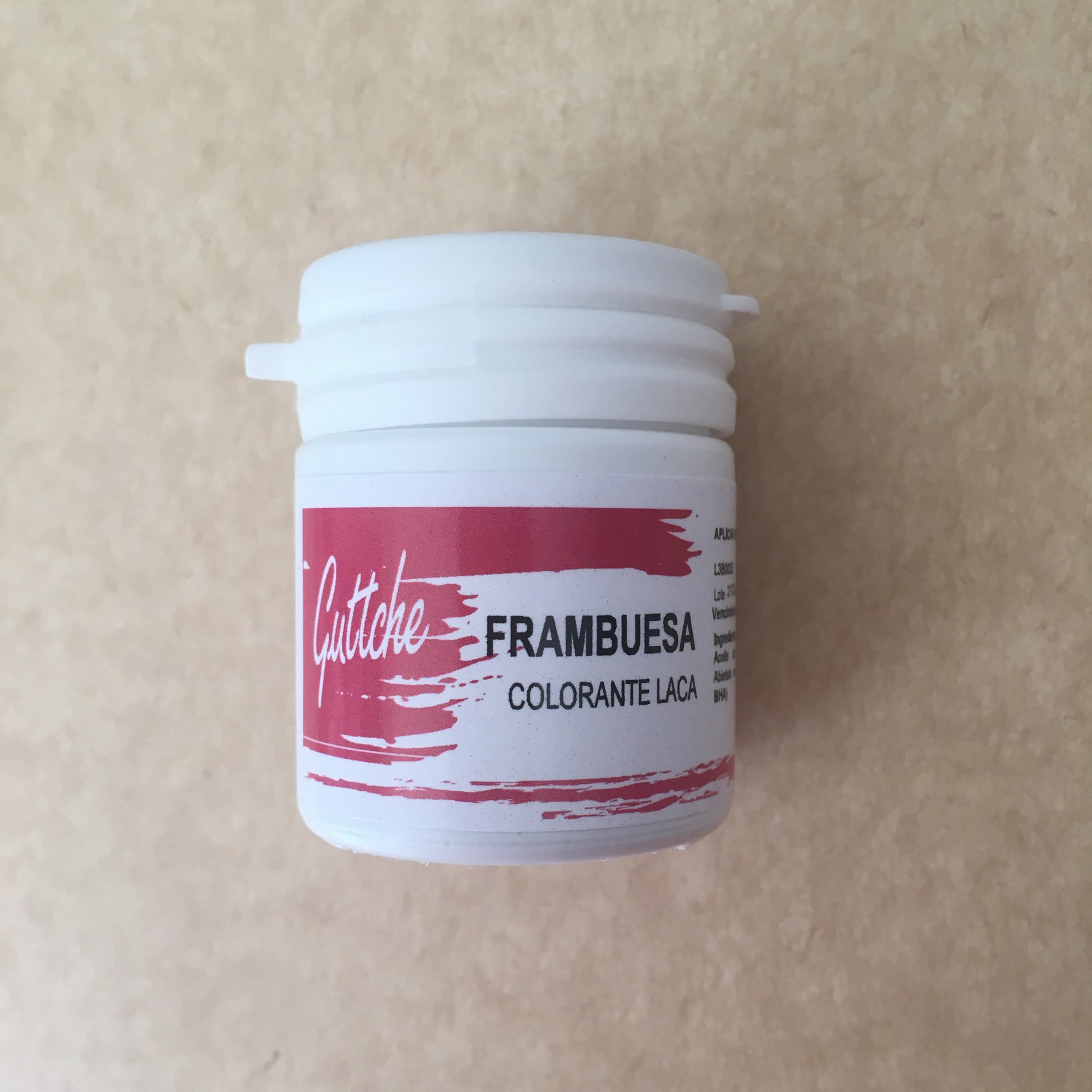 Colorantes Gel Laca para Chocolate - Desechables Chiguayante