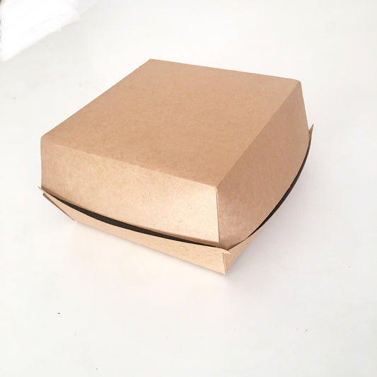 Porta Sandwich Kraft - Desechables Chiguayante