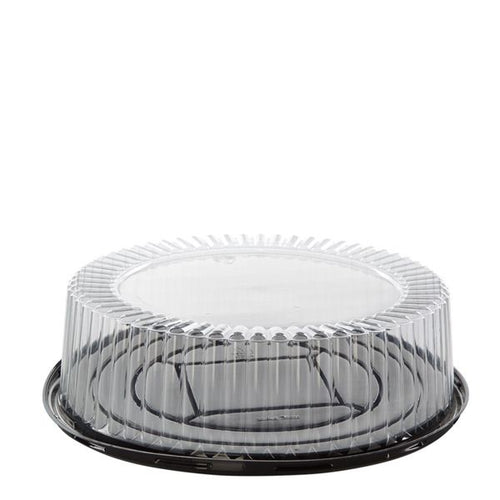 Porta Kuchen Plástica Base 28 cm x 8 alto - Desechables Chiguayante