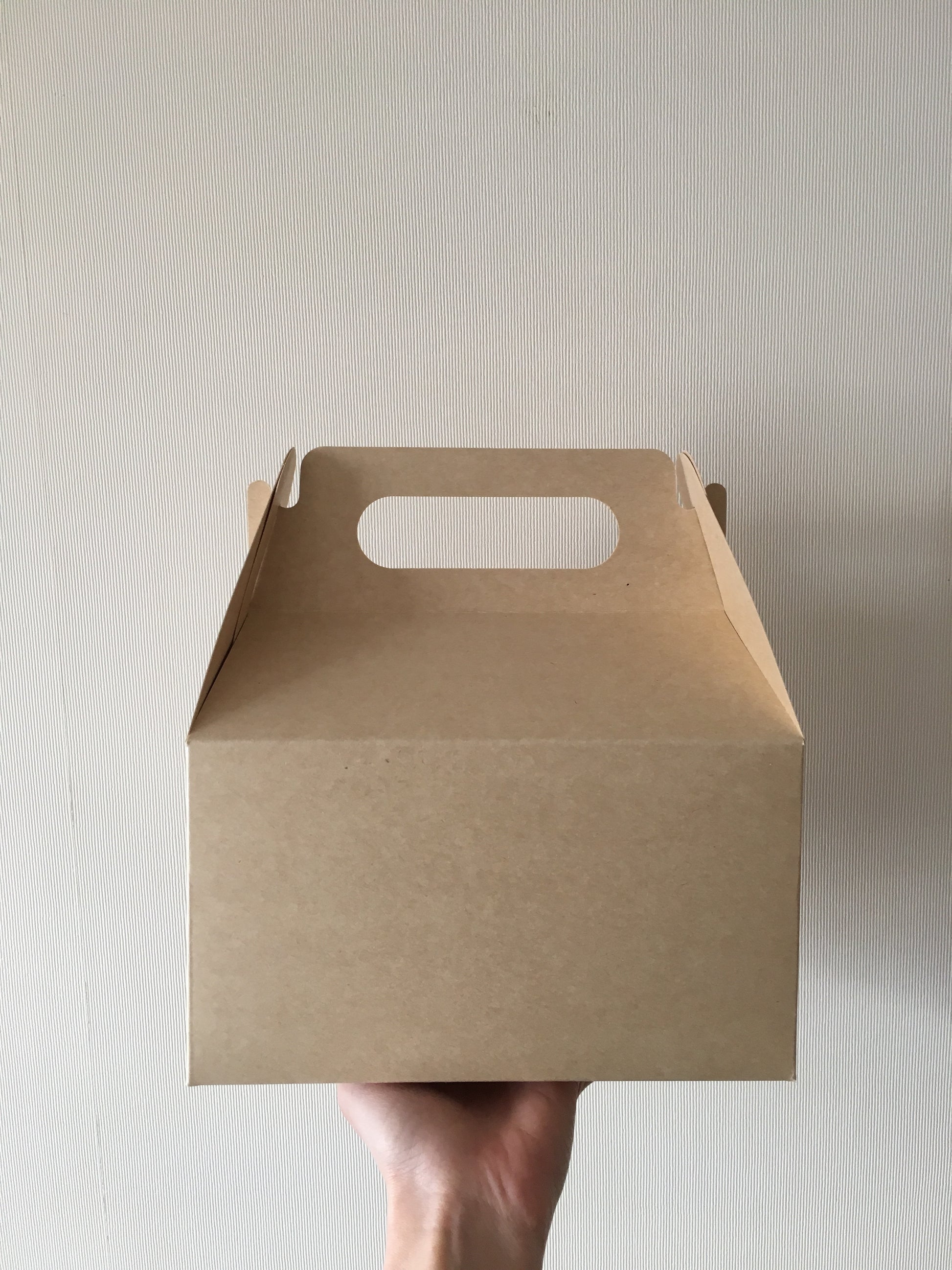 Caja Lunch Boutique Pequeña - Desechables Chiguayante