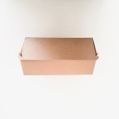 Porta Sandwich Kraft - Desechables Chiguayante