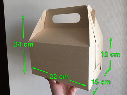 Caja Lunch Boutique - Desechables Chiguayante