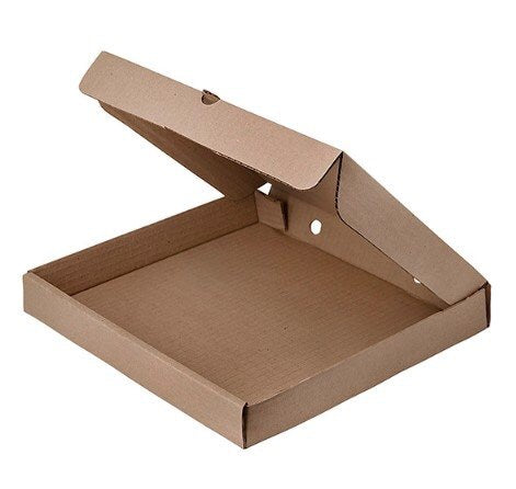 Caja Pizza Mediana 34x34x4cm (5 unidades) - Desechables Chiguayante