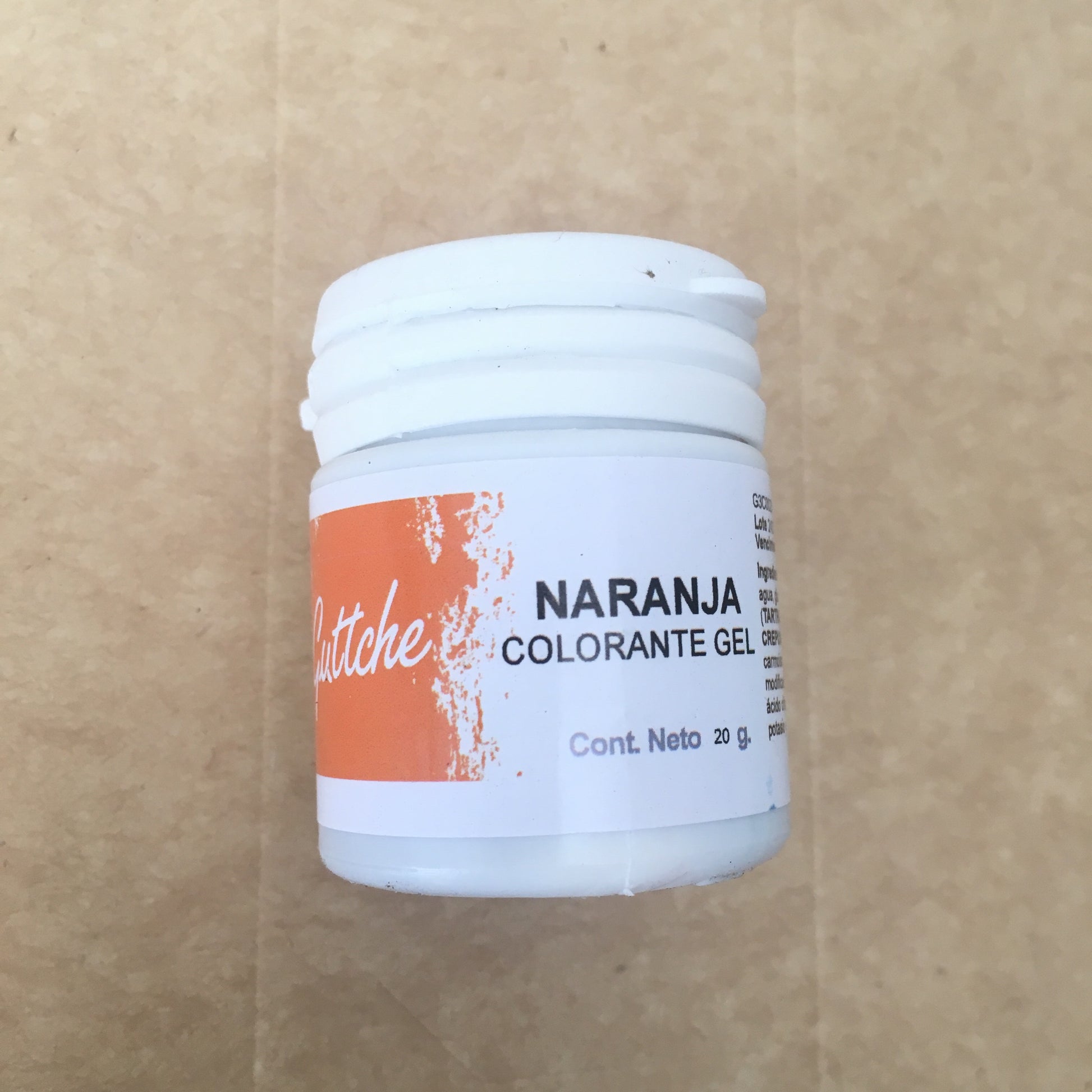 Colorante Gel varios colores - Desechables Chiguayante
