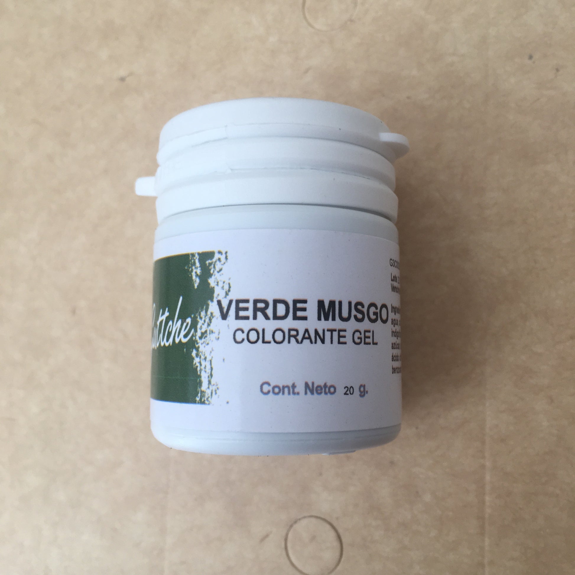 Colorante Gel varios colores - Desechables Chiguayante