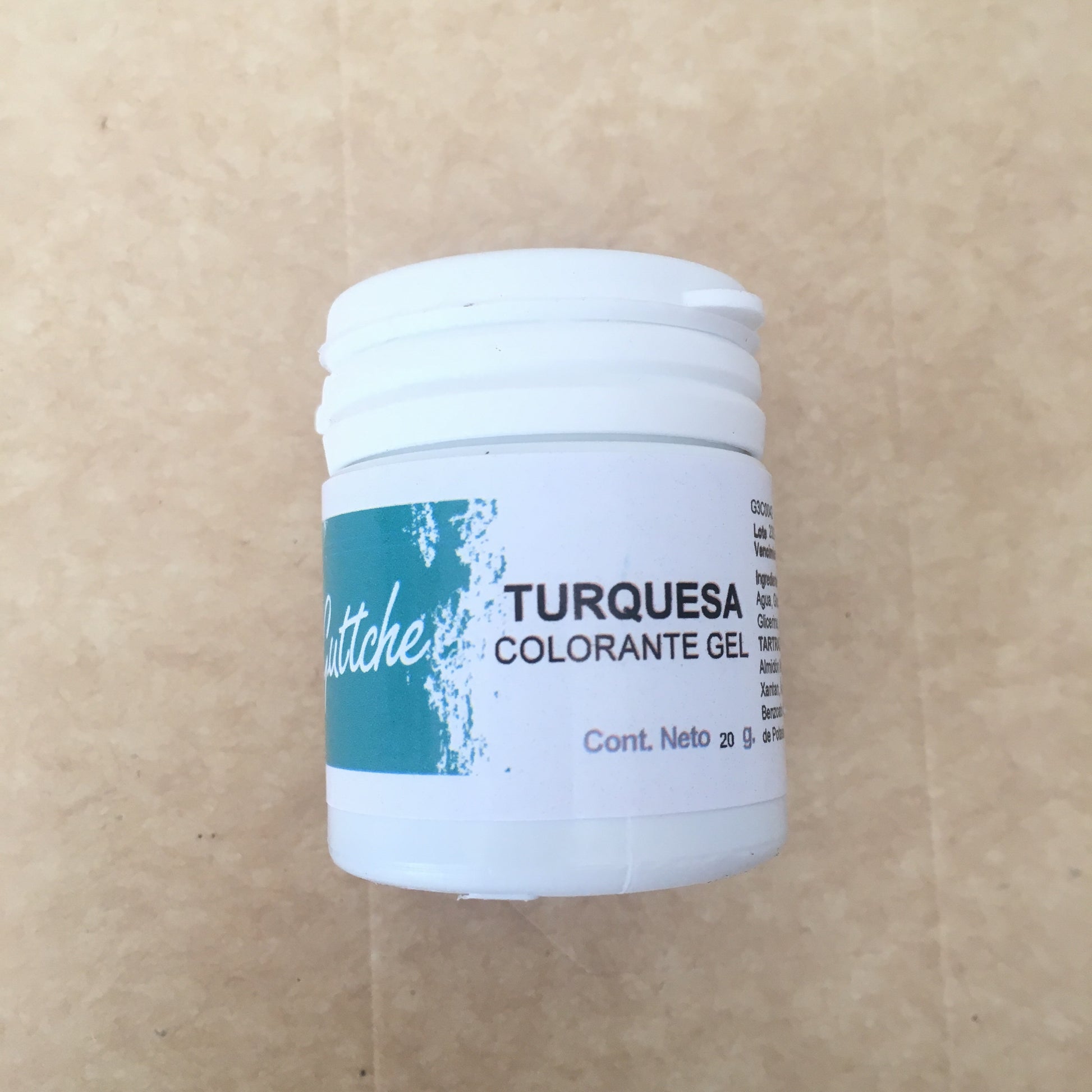 Colorante Gel varios colores - Desechables Chiguayante