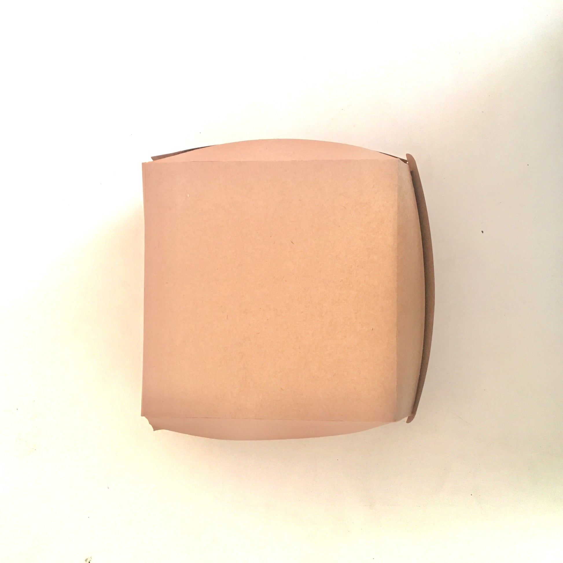 Porta Sandwich Kraft - Desechables Chiguayante